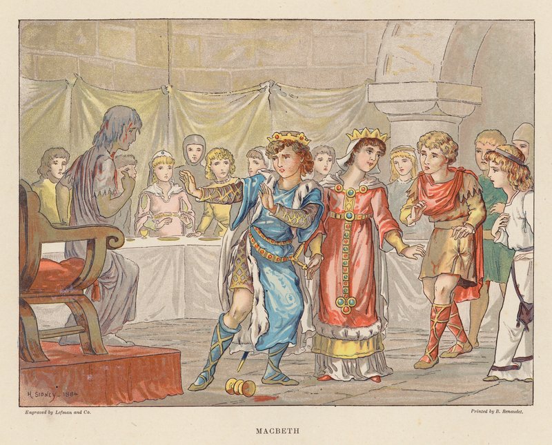 Shakespeare pour les jeunes : Macbeth - Herbert (after) Sidney