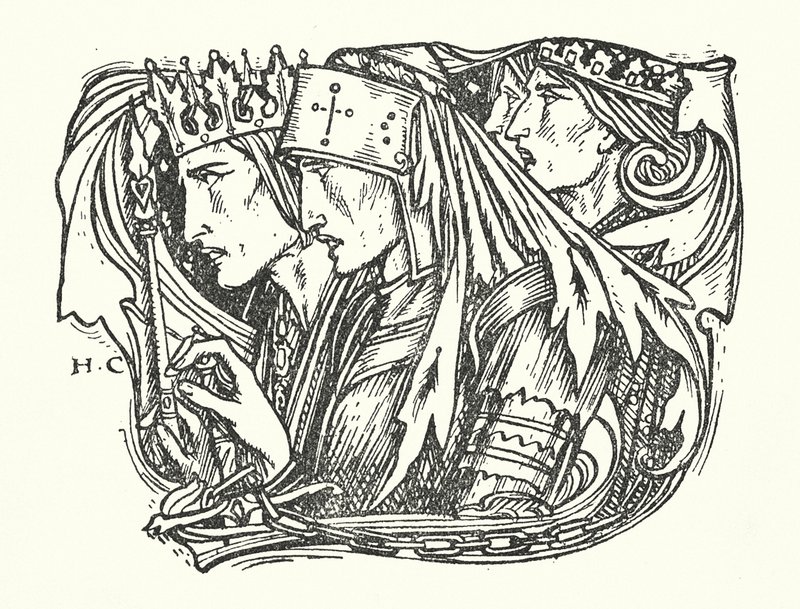 La Belle Dame Sans Merci - Herbert Cole