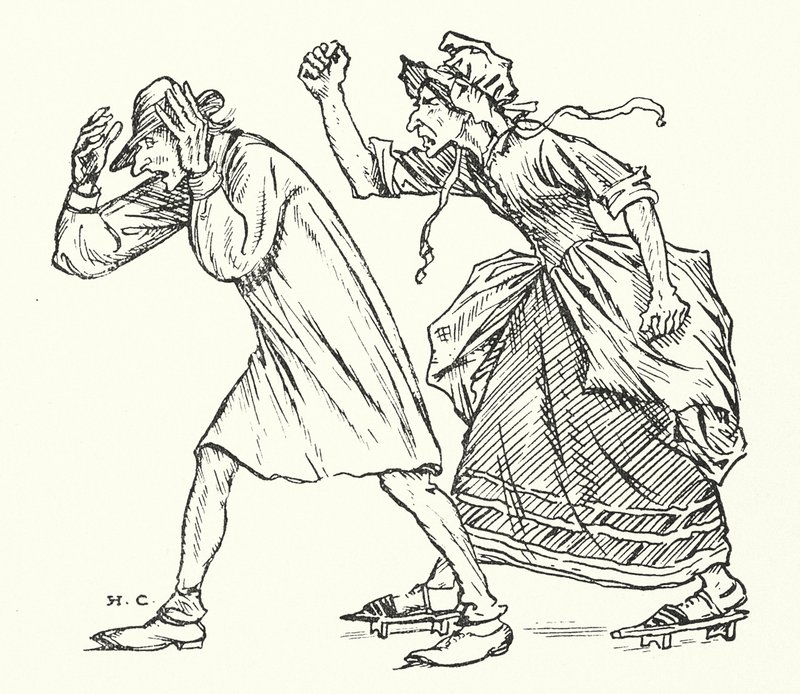 Monsieur et Madame Vinaigre - Herbert Cole