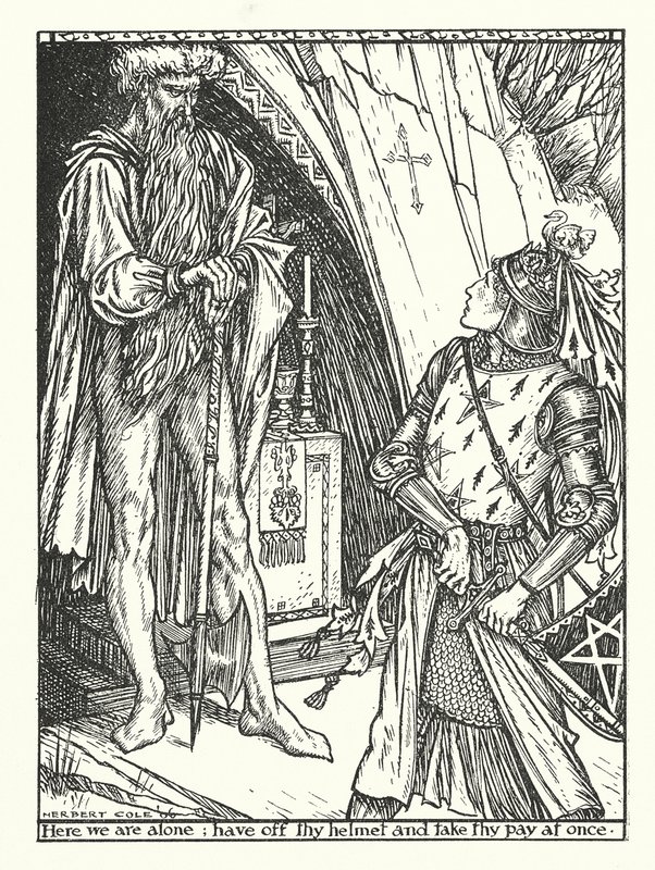 Le Chevalier Vert - Herbert Cole