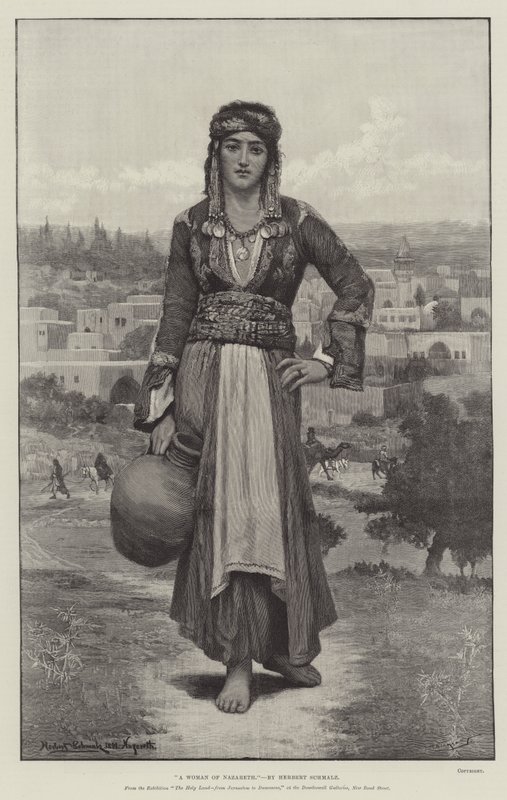 Une femme de Nazareth, de l