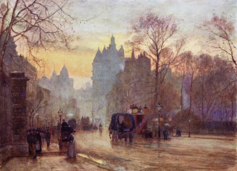 Knightsbridge - Herbert Menzies (after) Marshall