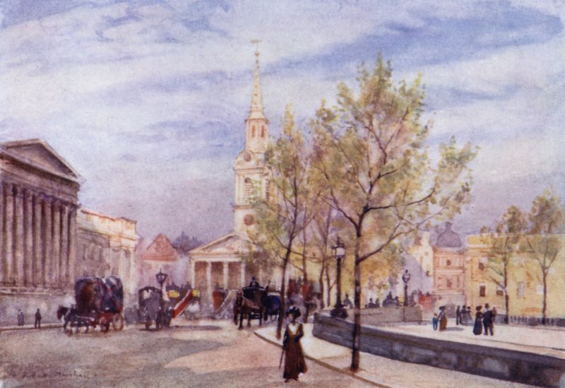 Saint-Martin, Trafalgar Square - Herbert Menzies (after) Marshall