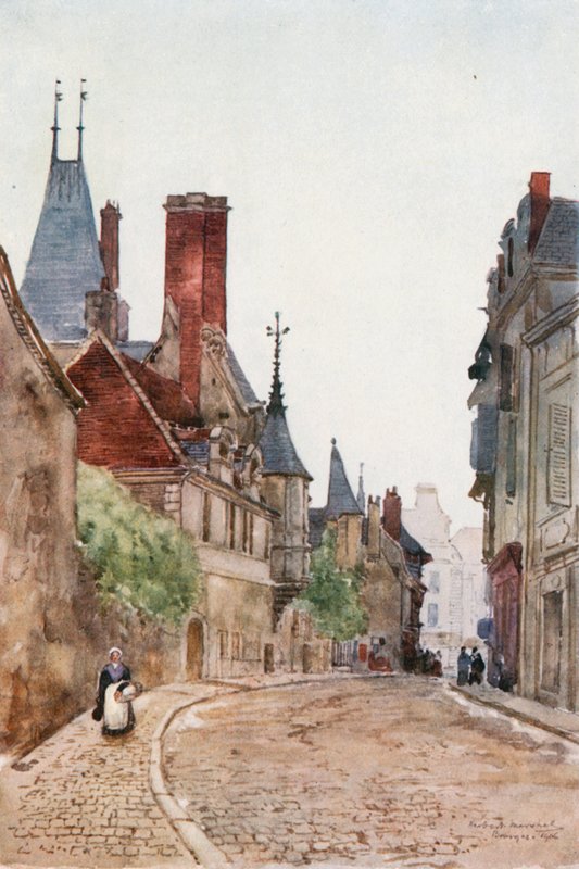 Le Musée Cujas, Bourges - Herbert Menzies Marshall