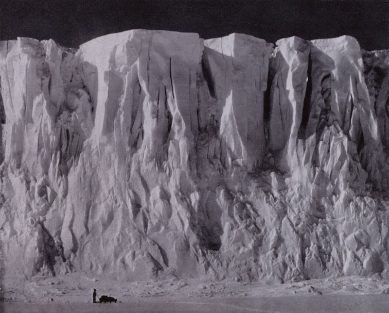 Les remparts du mont Erebus - Herbert Ponting