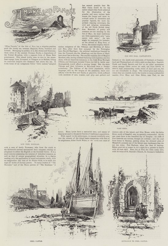 Une randonnée à Manx - Herbert Railton
