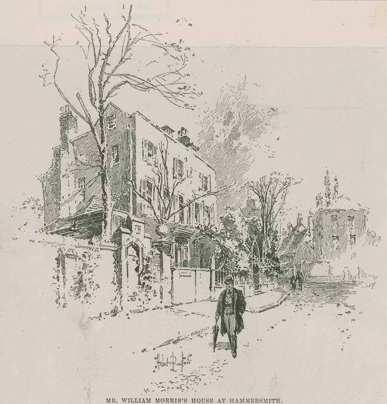 La maison de William Morris à Hammersmith - Herbert Railton