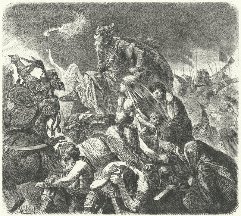 Attila le Hun après l
