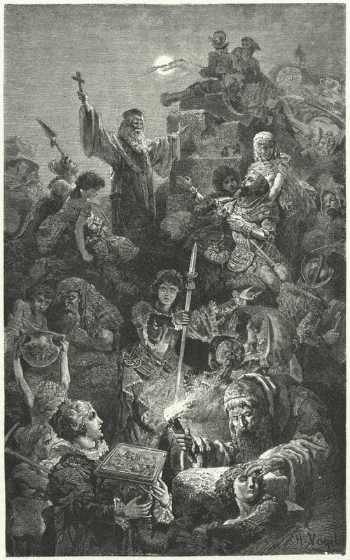 Siège de la ville vénitienne de Nicosie par les Ottomans, 1570 - Hermann Vogel