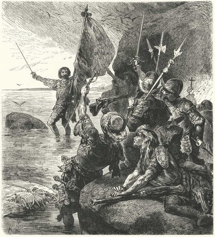 Vasco Núñez de Balboa revendique l
