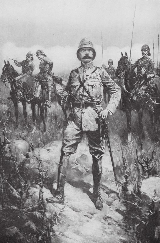 Lord Kitchener sur le Veldt - Hermanus Willem (after) Koekkoek