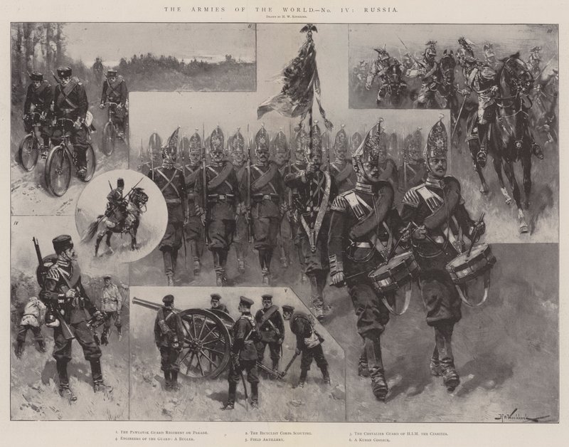 Les armées du monde, Russie - Hermanus Willem Koekkoek