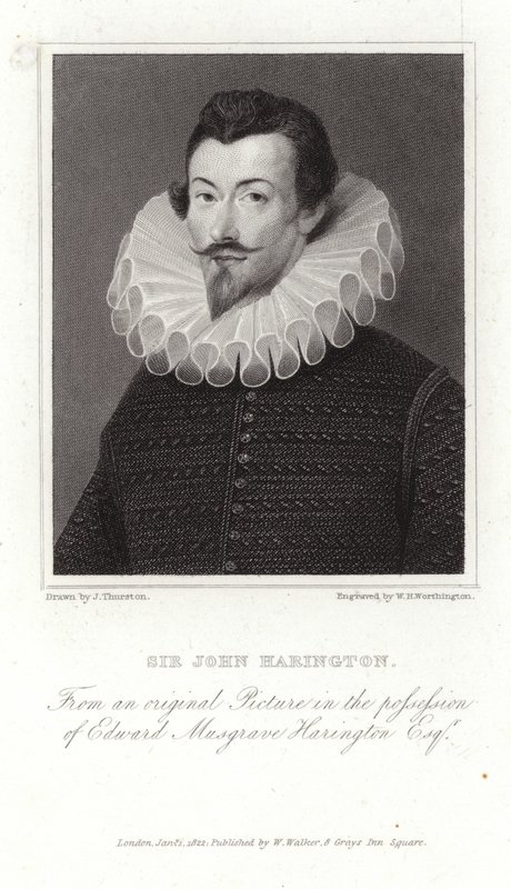 Portrait de Sir John Harington - Hieronymus Custodis