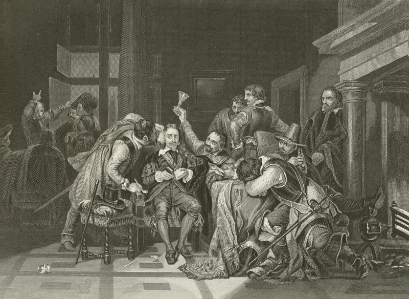 Charles Ier dans la salle de garde - Hippolyte Delaroche