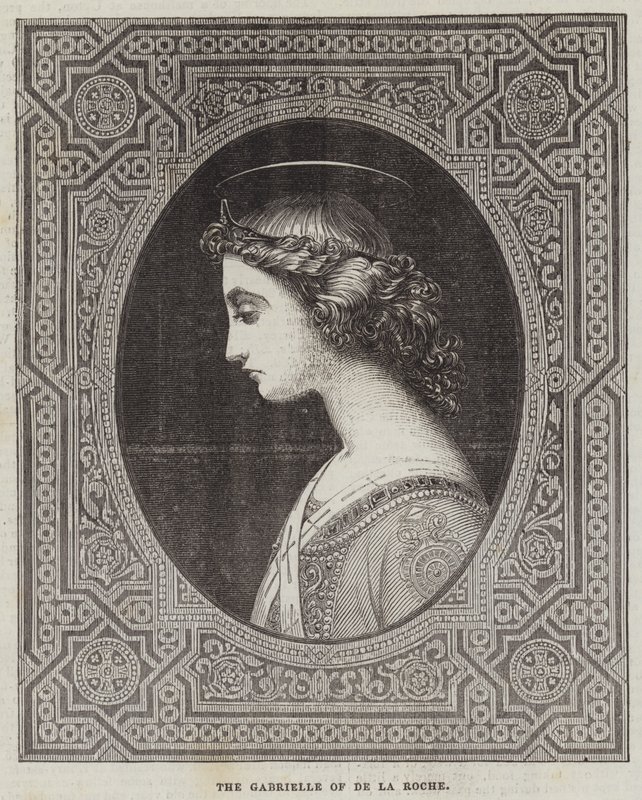La Gabrielle - Hippolyte Delaroche