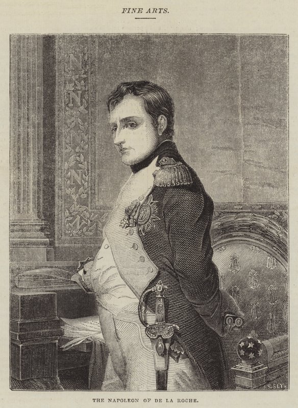 Le Napoléon - Hippolyte Delaroche