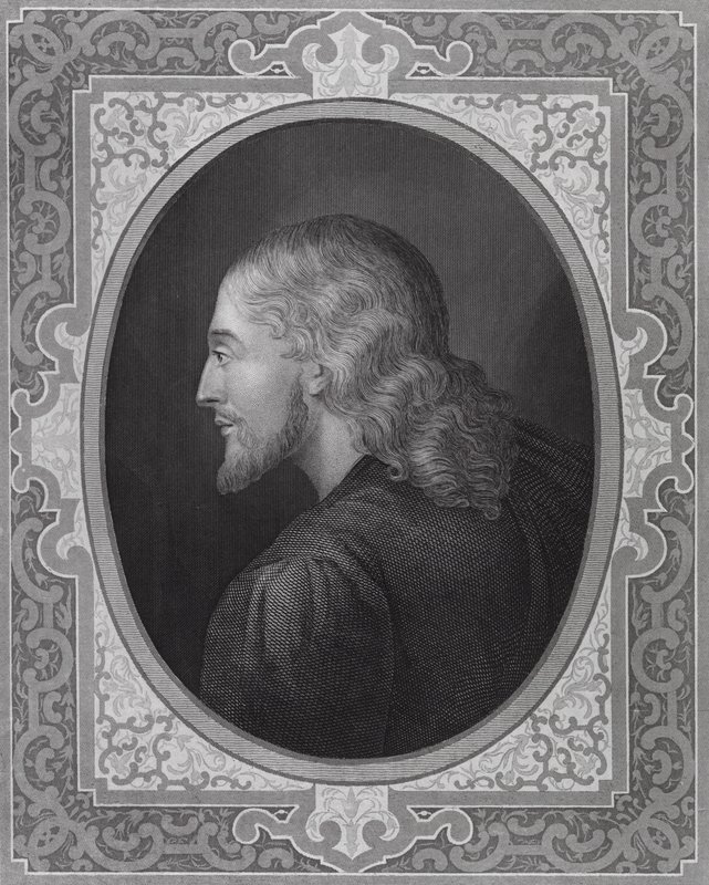 Le seul vrai portrait de notre Sauveur - Hippolyte (1797-1856) (after) Delaroche
