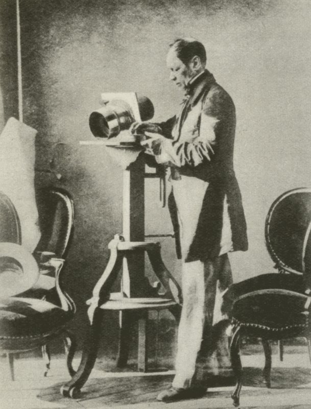 Hypolite Bayard, autoportrait, 1840 - Hippolyte Bayard