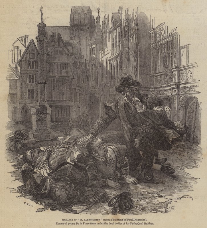 Massacre de la Saint-Barthélemy - Hippolyte Delaroche