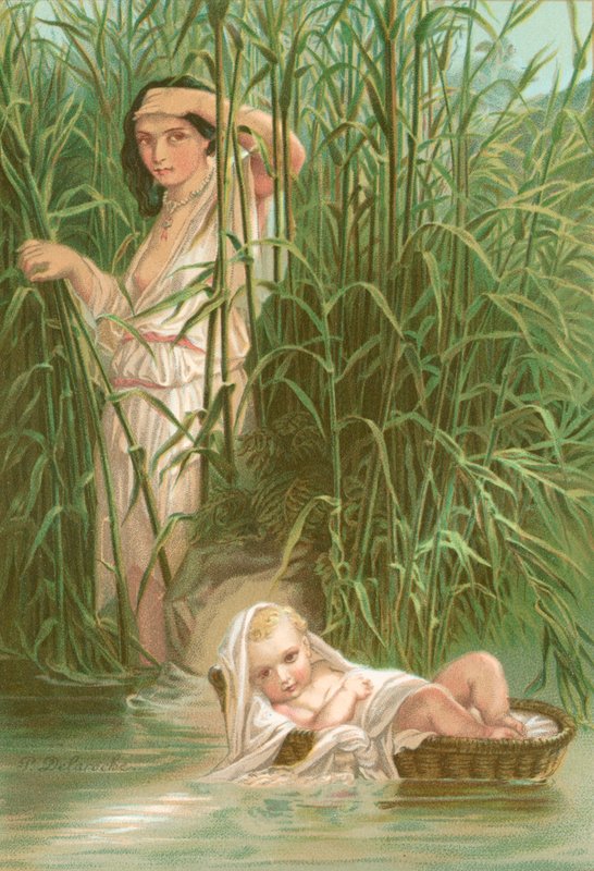 Miriam et Moïse - Hippolyte Delaroche