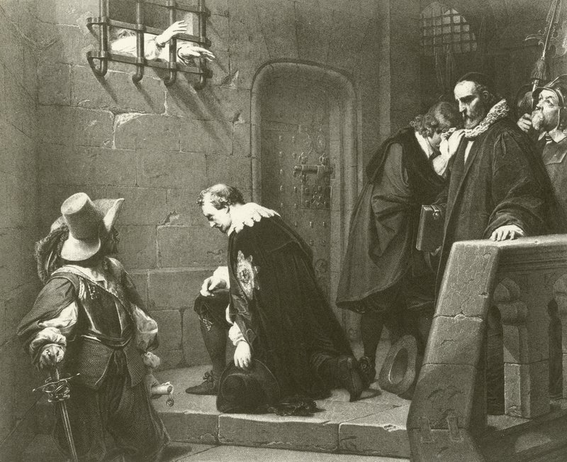 La Mort de Strafford - Hippolyte Delaroche