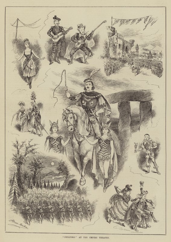 Chilpéric au Théâtre de l