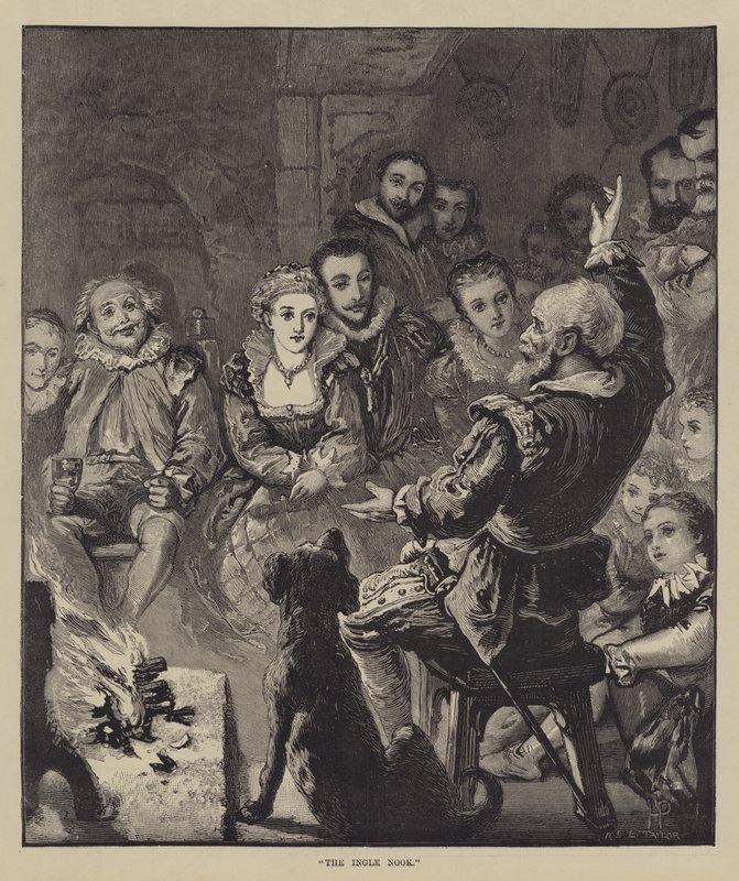 Le coin du feu - Horace Petherick