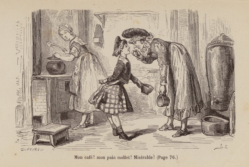 Illustration pour Un Bon Petit Diable - Horace (after) Castelli