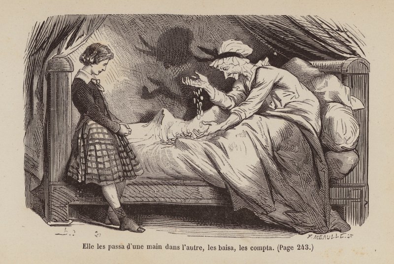 Illustration pour Un Bon Petit Diable - Horace (after) Castelli