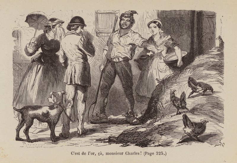 Illustration pour Un Bon Petit Diable - Horace (after) Castelli
