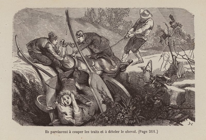 Illustration pour Un Bon Petit Diable - Horace (after) Castelli