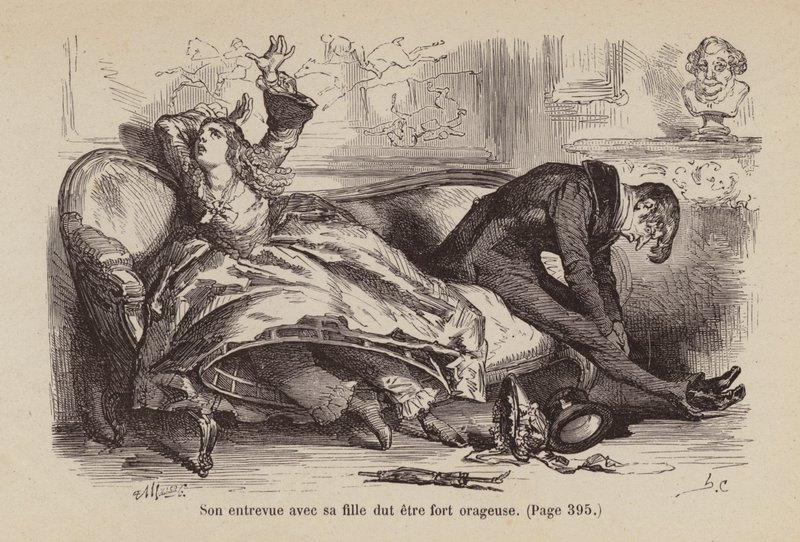 Illustration pour Un Bon Petit Diable - Horace (after) Castelli