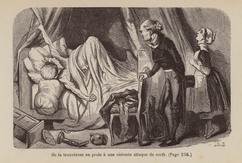 Illustration pour Un Bon Petit Diable - Horace (after) Castelli