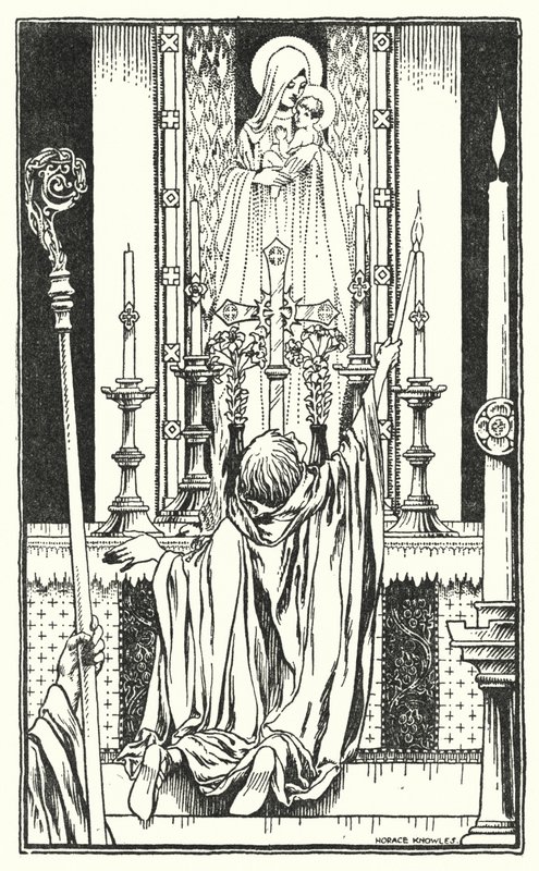 Frontispice (lithographie) - Horace J. Knowles