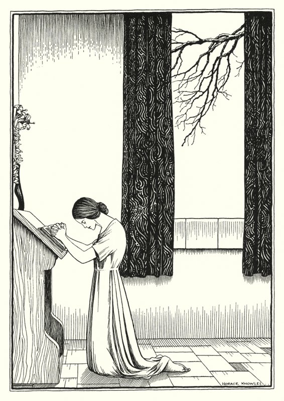 Illustration du Sermon sur la montagne (gravure) - Horace J. Knowles