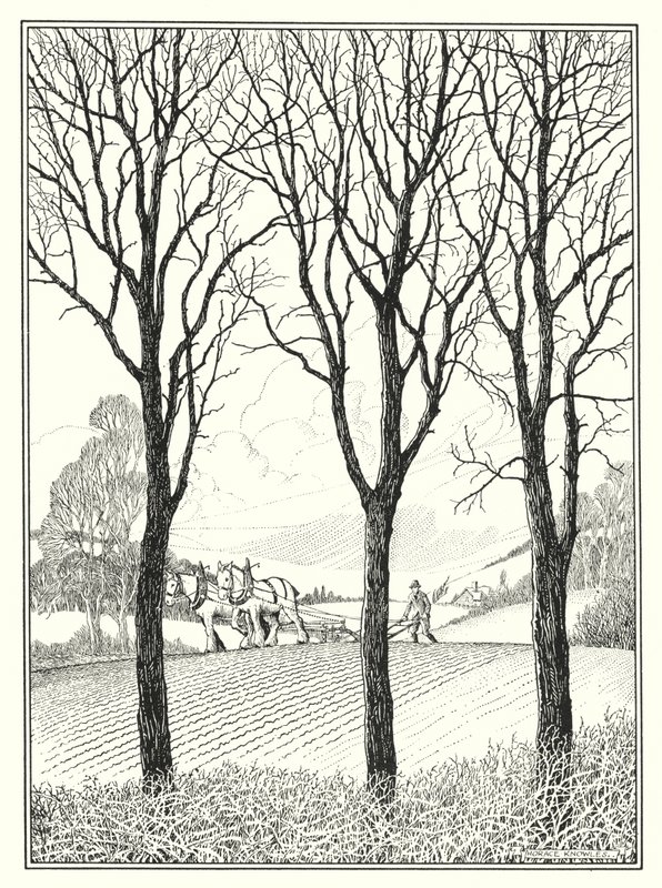 Mars (litho) - Horace J. Knowles