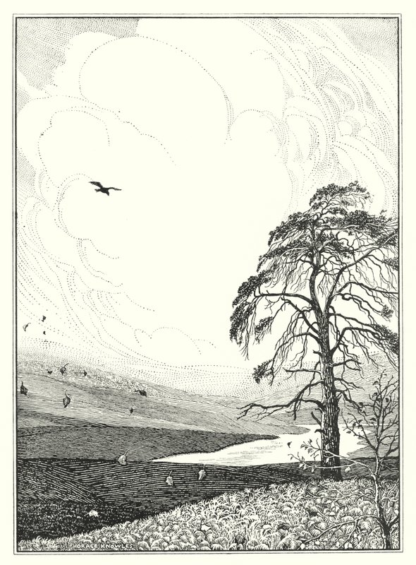 Octobre (litho) - Horace J. Knowles