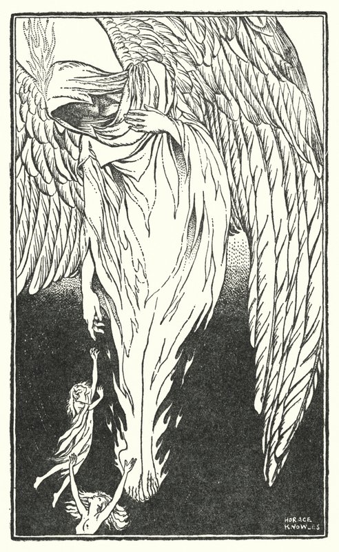 Notre Seigneur et Saint Pierre (litho) - Horace J. Knowles
