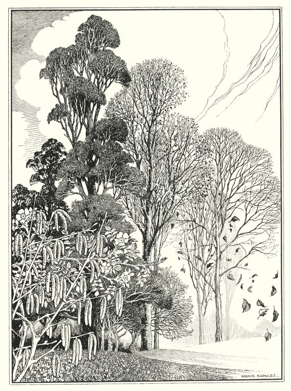 Les mois (litho) - Horace J. Knowles