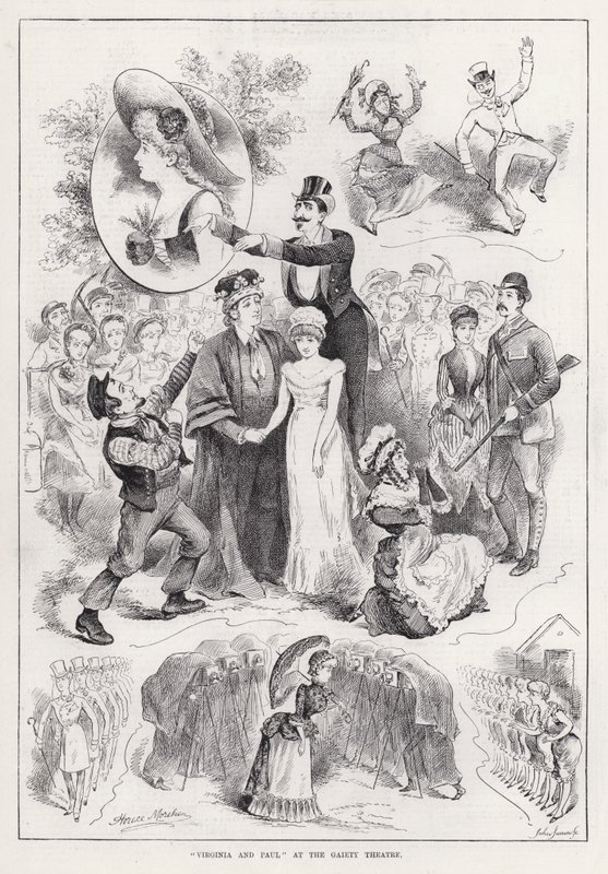 "Virginia et Paul" au Gaiety Theatre - Horace Morehen