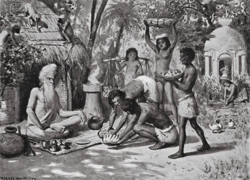 Un ermite dans des temps au-delà des dates - Horace van Ruith