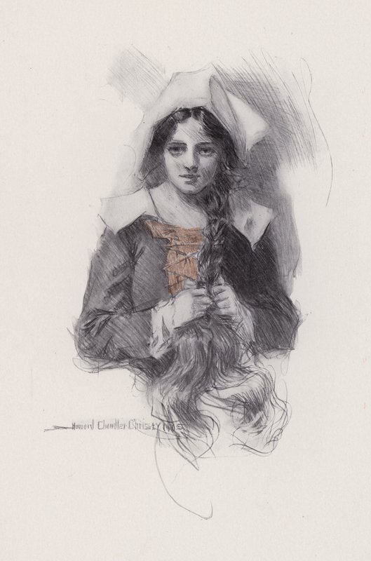 Illustration pour Évangéline, un conte d