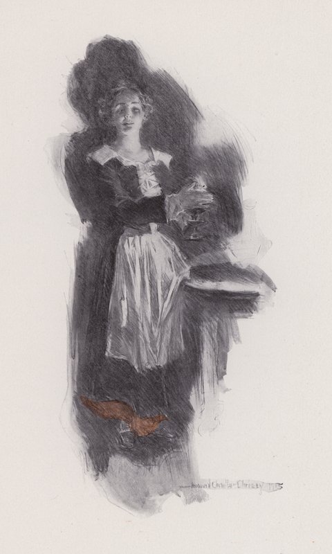 Illustration pour Évangéline, un conte d
