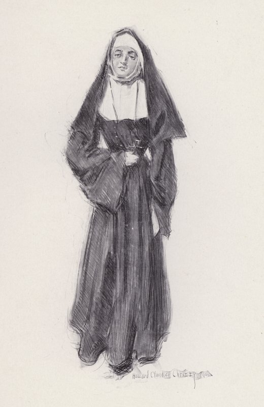 Illustration pour Évangéline, un conte d