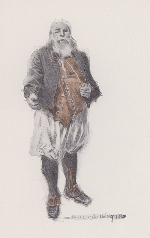 Illustration pour Évangéline, Un Conte d