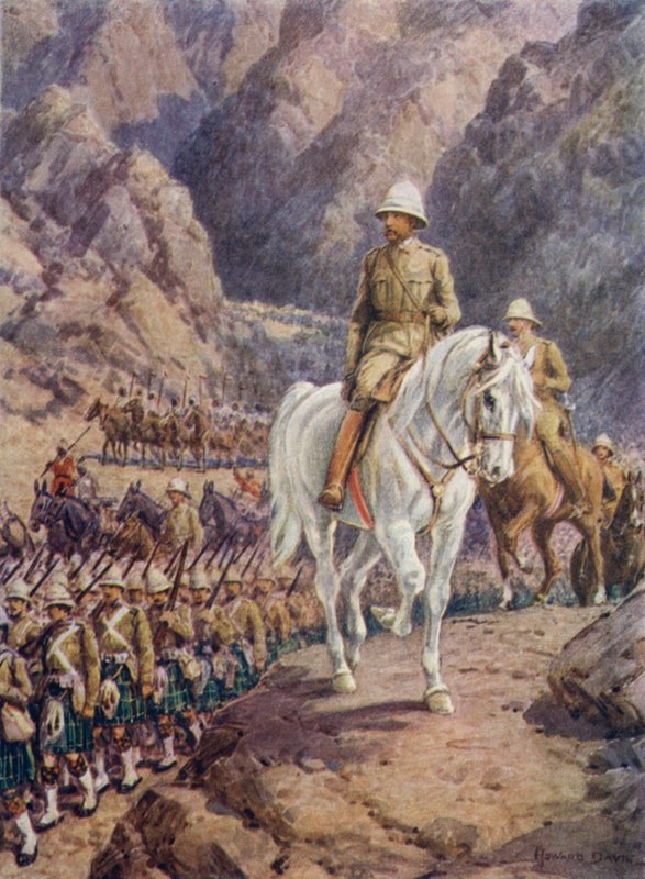 Lord Roberts, en marche vers Kandahar - Howard Davie