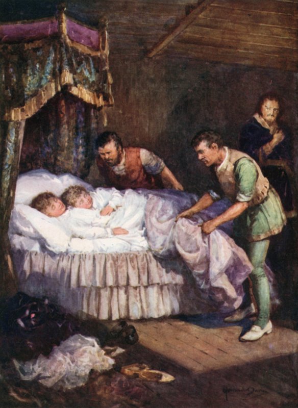 Le meurtre des princes dans la tour - Howard Davie