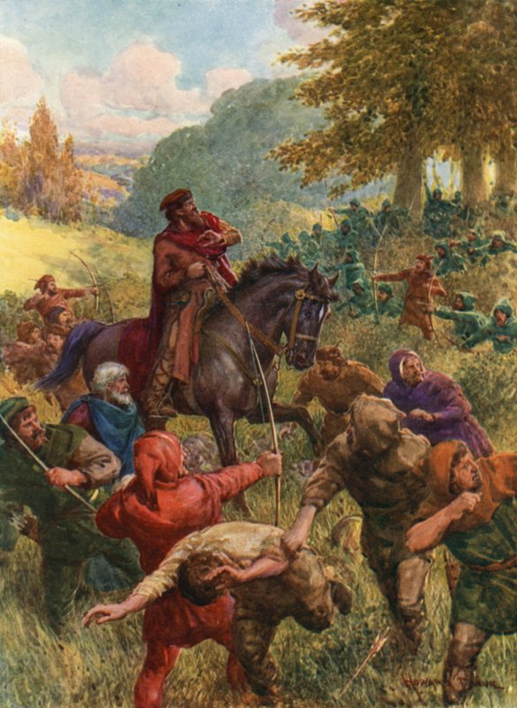 Le sauvetage de Sir Richard de Lea - Howard Davie