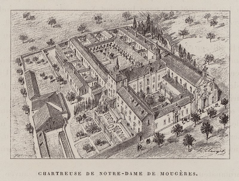 Chartreuse de Notre-Dame de Mougeres - Hubert Clerget