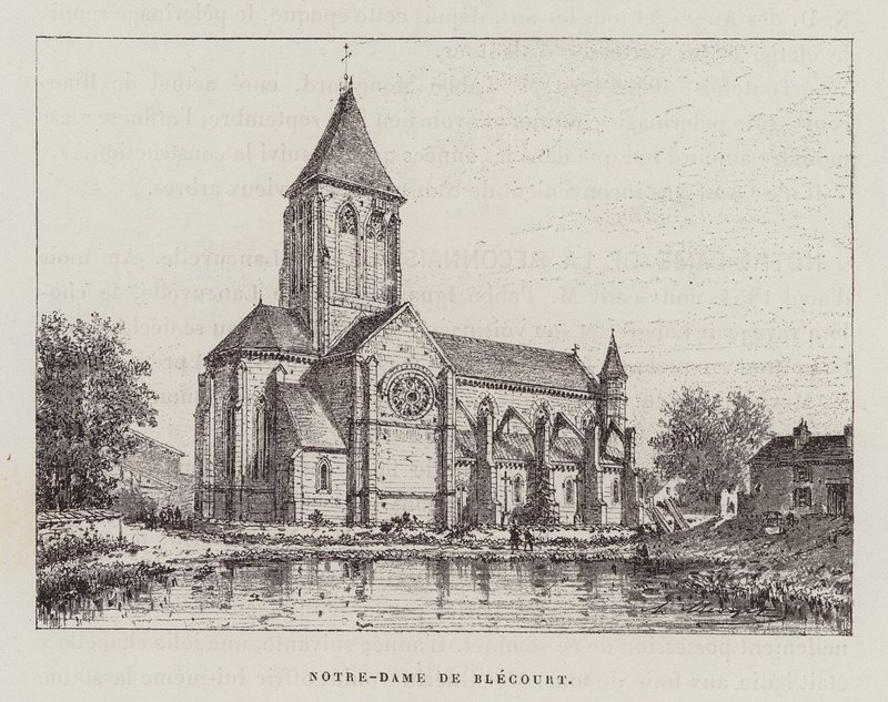 Notre-Dame De Blecourt - Hubert Clerget